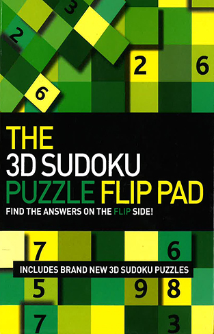 The 3D Sudoku Puzzle Flip Pad